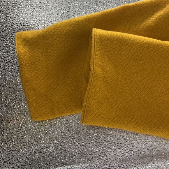 Metropolitan  Wool double breasted blazer jacket 2 pockets career crop elegant - Picture 15 of 16